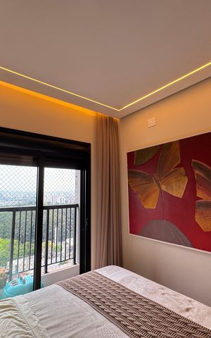 Apartamento à venda com 53m², 2 quartos e 2 vagasSuíte