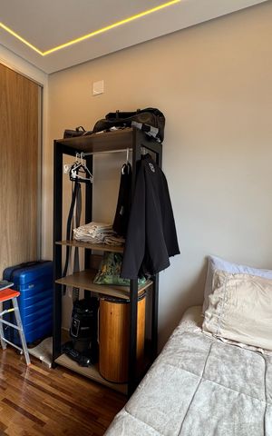 Apartamento à venda com 53m², 2 quartos e 2 vagasQuarto 2