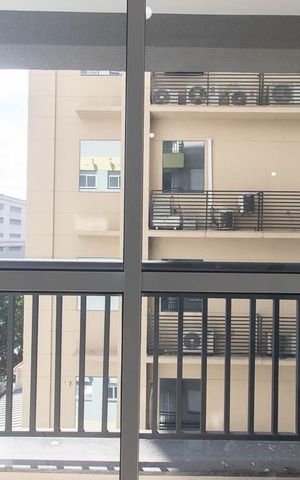 Apartamento para alugar com 40m², 2 quartos e sem vaga Apartamento para alugar com 40m², 2 quartos e sem vagaSacada