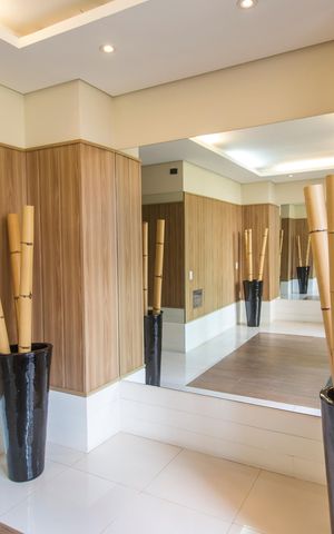 Apartamento à venda com 122m², 1 quarto e 2 vagasHall de entrada