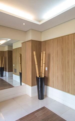 Apartamento à venda com 122m², 1 quarto e 2 vagasHall de entrada