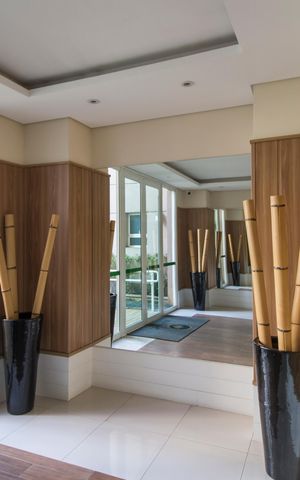 Apartamento à venda com 122m², 1 quarto e 2 vagasHall de entrada