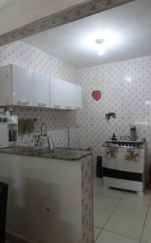 Casa de condomínio à venda com 168m², 2 quartos e 1 vagaCozinha