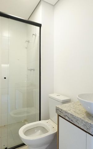 Studio para alugar com 29m², 1 quarto e sem vagaBanheiro