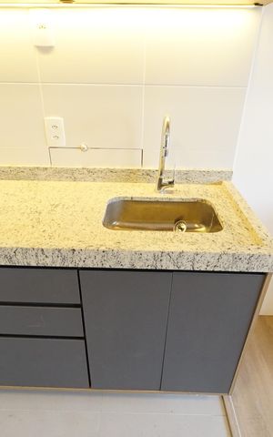 Studio para alugar com 29m², 1 quarto e sem vagaCozinha