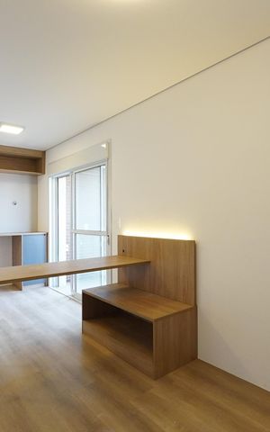 Studio para alugar com 29m², 1 quarto e sem vagaQuarto