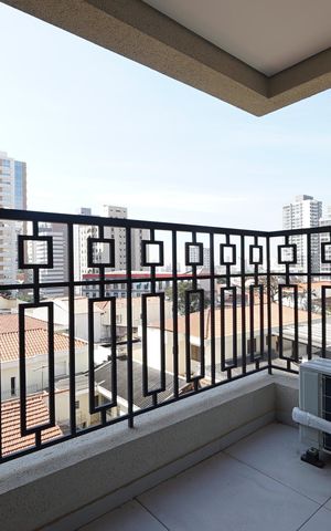 Studio para alugar com 29m², 1 quarto e sem vagaVaranda