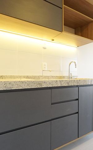 Studio para alugar com 29m², 1 quarto e sem vagaCozinha