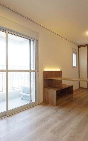 Studio para alugar com 29m², 1 quarto e sem vagaSala