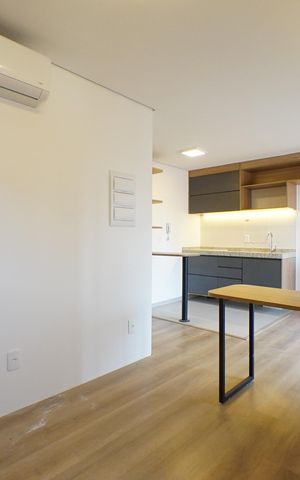 Studio para alugar com 29m², 1 quarto e sem vagaQuarto