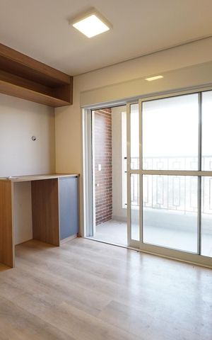 Studio para alugar com 29m², 1 quarto e sem vagaSala