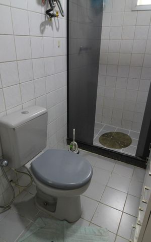 Apartamento para alugar com 64m², 2 quartos e 1 vagaBanheiro Social