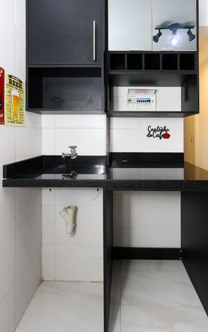 Apartamento à venda com 32m², 2 quartos e sem vaga Apartamento à venda com 32m², 2 quartos e sem vagaÁrea de Serviço