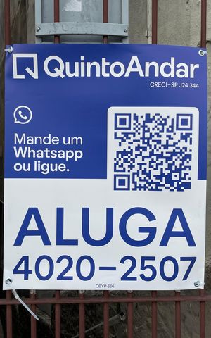 Casa para alugar com 43m², 2 quartos e sem vaga Casa para alugar com 43m², 2 quartos e sem vagaPlaca