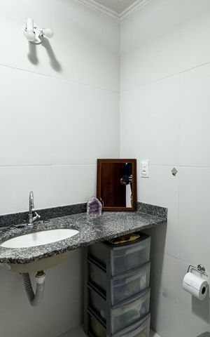 Apartamento à venda com 110m², 3 quartos e 2 vagas Apartamento à venda com 110m², 3 quartos e 2 vagasBanheiro Social