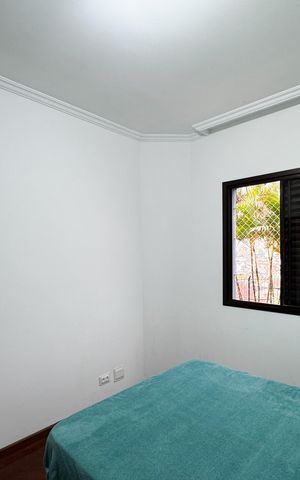 Apartamento à venda com 110m², 3 quartos e 2 vagas Apartamento à venda com 110m², 3 quartos e 2 vagasQuarto 2