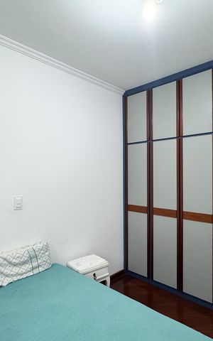 Apartamento à venda com 110m², 3 quartos e 2 vagas Apartamento à venda com 110m², 3 quartos e 2 vagasQuarto 2