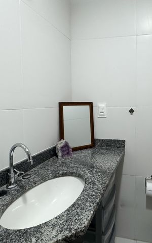 Apartamento à venda com 110m², 3 quartos e 2 vagas Apartamento à venda com 110m², 3 quartos e 2 vagasBanheiro Social