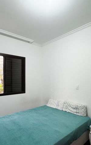 Apartamento à venda com 110m², 3 quartos e 2 vagas Apartamento à venda com 110m², 3 quartos e 2 vagasQuarto 2