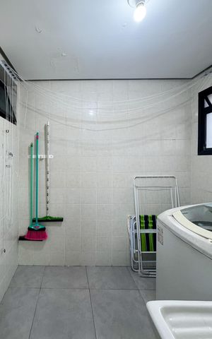 Apartamento à venda com 110m², 3 quartos e 2 vagas Apartamento à venda com 110m², 3 quartos e 2 vagasÁrea de Serviço