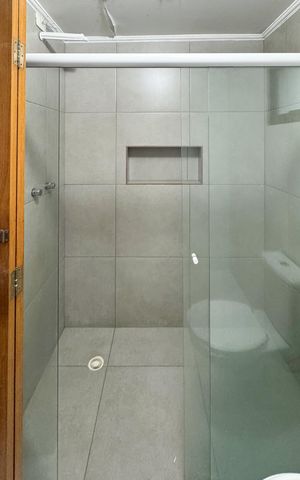 Apartamento à venda com 110m², 3 quartos e 2 vagas Apartamento à venda com 110m², 3 quartos e 2 vagasBanheiro - Suíte