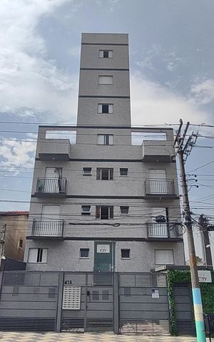 Apartamento para alugar com 40m², 2 quartos e sem vagaFachada