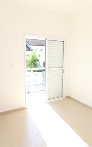 Casa de condomínio para alugar com 84m², 2 quartos e 2 vagasSuíte