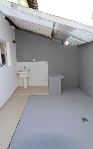 Casa de condomínio para alugar com 84m², 2 quartos e 2 vagasÁrea de Serviço
