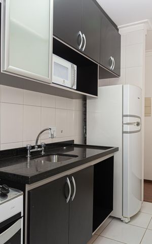 Apartamento à venda com 57m², 2 quartos e 1 vaga Apartamento à venda com 57m², 2 quartos e 1 vagaCozinha