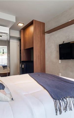 Studio para alugar com 20m², 1 quarto e sem vaga