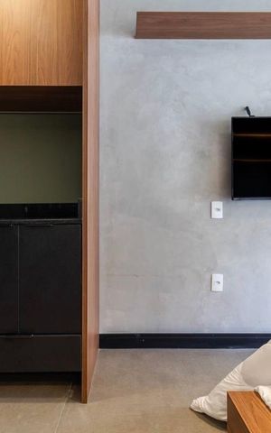 Studio para alugar com 20m², 1 quarto e sem vaga