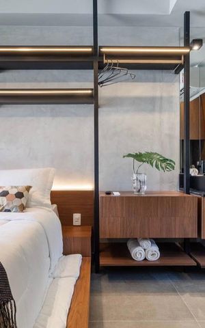 Studio para alugar com 20m², 1 quarto e sem vaga