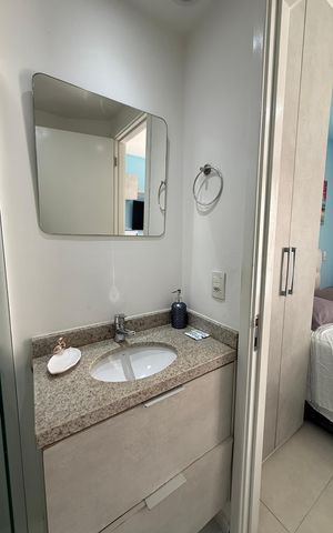 Studio à venda com 22m², 1 quarto e sem vaga