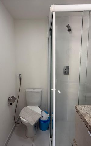 Studio à venda com 22m², 1 quarto e sem vaga
