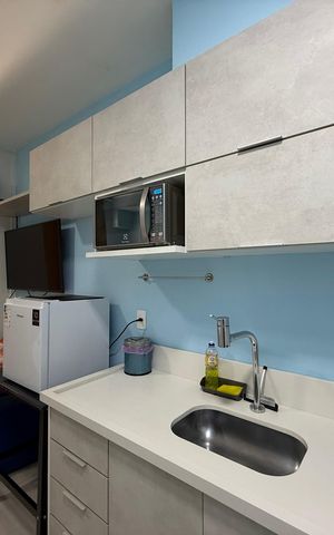 Studio à venda com 22m², 1 quarto e sem vaga