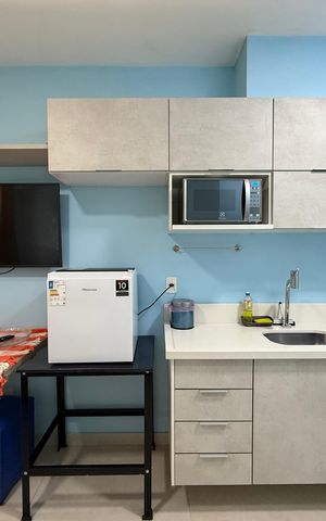 Studio à venda com 22m², 1 quarto e sem vaga
