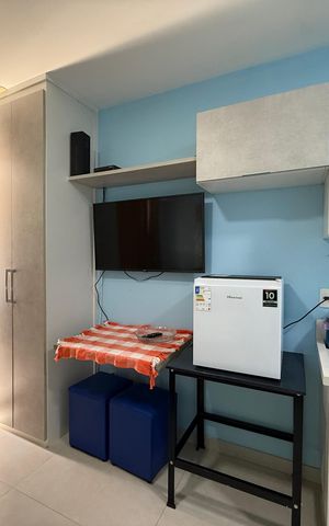 Studio à venda com 22m², 1 quarto e sem vaga