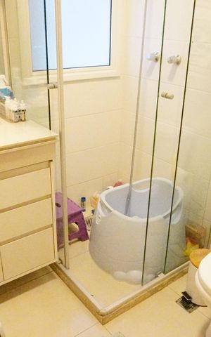 Apartamento à venda com 100m², 3 quartos e 2 vagasBanheiro da Suíte 2