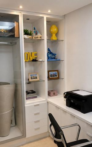 Apartamento para alugar com 124m², 3 quartos e 2 vagasQuarto