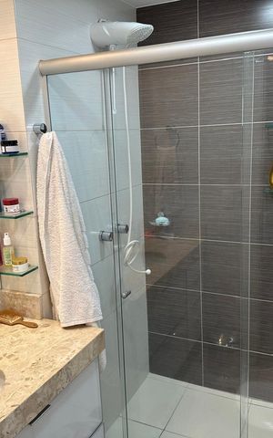 Apartamento para alugar com 124m², 3 quartos e 2 vagasBanheiro