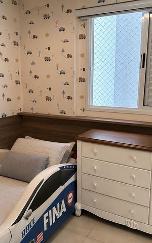 Apartamento para alugar com 124m², 3 quartos e 2 vagasQuarto