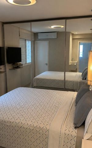 Apartamento para alugar com 124m², 3 quartos e 2 vagasQuarto