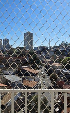 Apartamento para alugar com 54m², 2 quartos e 1 vaga Apartamento para alugar com 54m², 2 quartos e 1 vagaVaranda da Sala