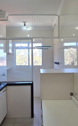 Apartamento para alugar com 54m², 2 quartos e 1 vaga Apartamento para alugar com 54m², 2 quartos e 1 vagaCozinha