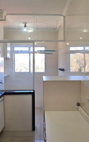 Apartamento para alugar com 54m², 2 quartos e 1 vaga Apartamento para alugar com 54m², 2 quartos e 1 vagaCozinha