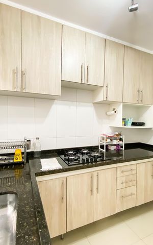 Casa de condomínio à venda com 131m², 2 quartos e 2 vagas Casa de condomínio à venda com 131m², 2 quartos e 2 vagasCozinha