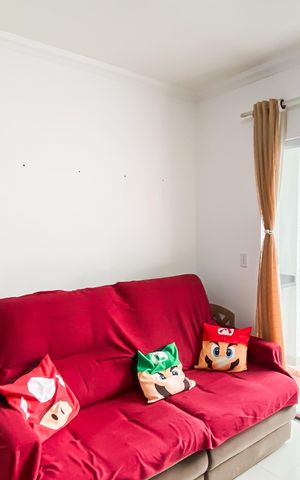 Casa de condomínio à venda com 131m², 2 quartos e 2 vagas Casa de condomínio à venda com 131m², 2 quartos e 2 vagasSala