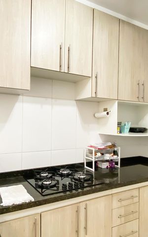 Casa de condomínio à venda com 131m², 2 quartos e 2 vagas Casa de condomínio à venda com 131m², 2 quartos e 2 vagasCozinha
