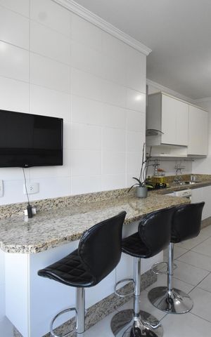 Apartamento para alugar com 249m², 3 quartos e 2 vagasCozinha