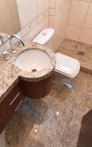 Apartamento para alugar com 249m², 3 quartos e 2 vagasBanheiro 3